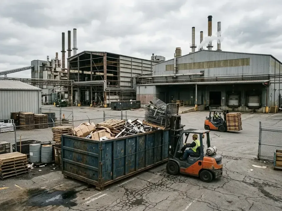 industrial-factory-scrap-conta-003 — frequently asked questions, Cheap Roll-off Dumpster Rentals in St. Martin, MS